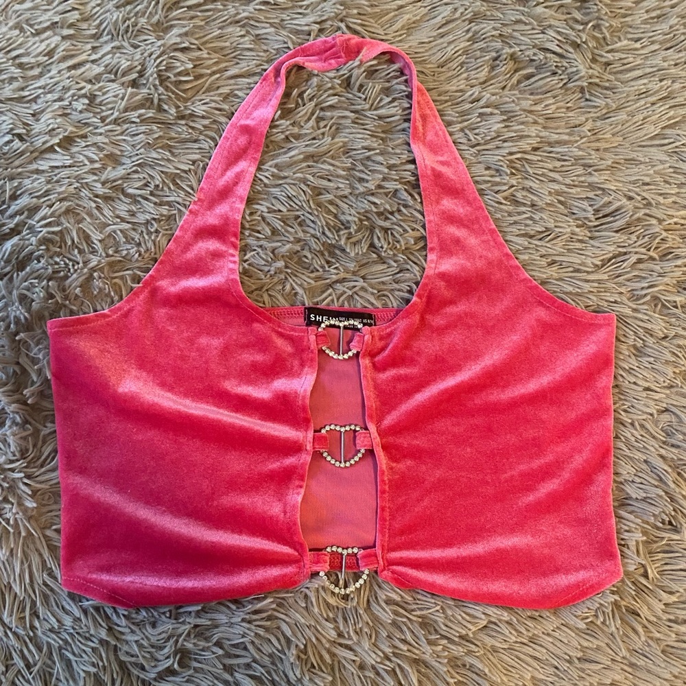 Pink top